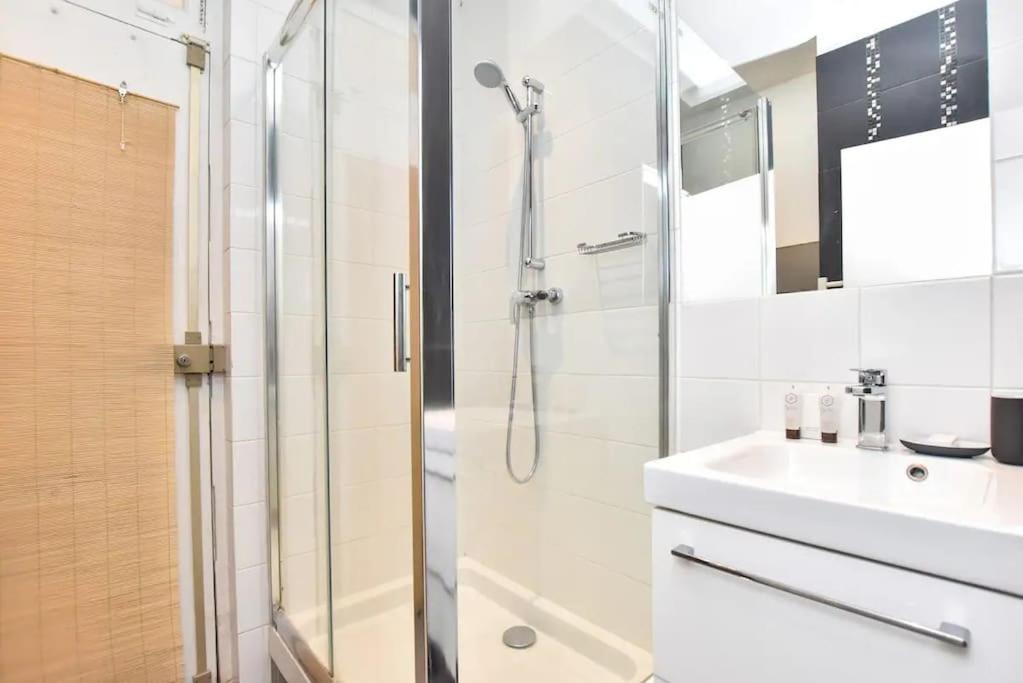 Goodguest-Appartement Design Et Cosy Batignolles Paris Exterior foto