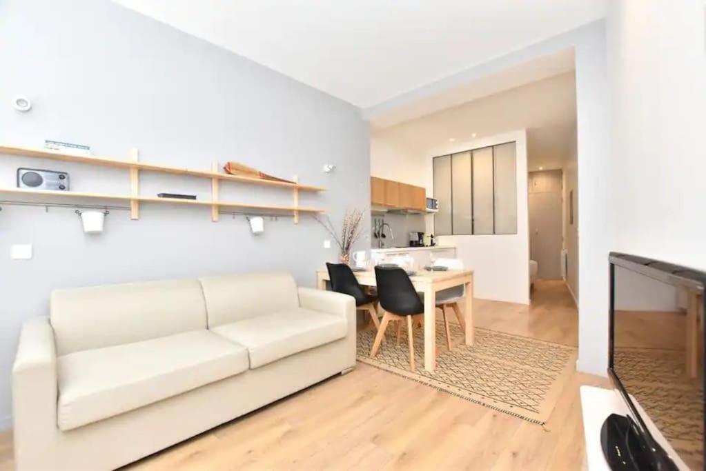 Goodguest-Appartement Design Et Cosy Batignolles Paris Exterior foto